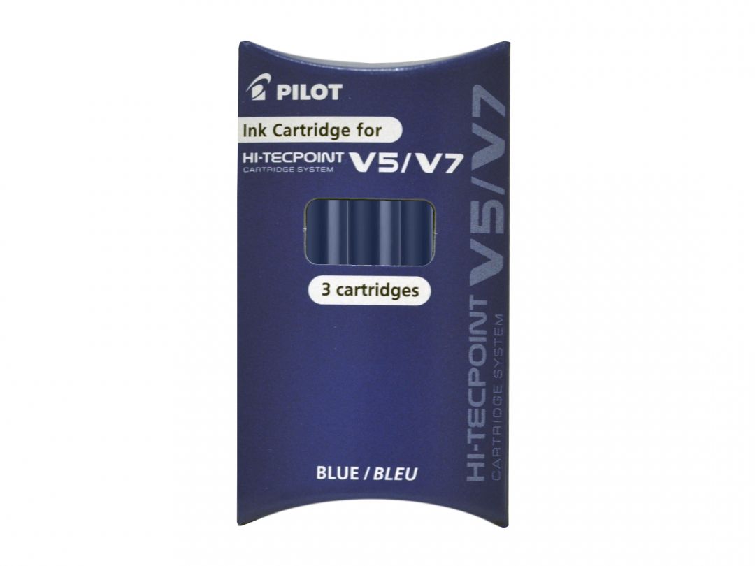 REZERVA ROLLER V5/V7 ALBASTRA HI-TECPOINT 3/SET PILOT REZERVA ROLLER V5/V7 ALBASTRA HI-TECPOINT 3/SET PILOT